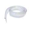 Angled Clear Vinyl Framed Shower Door Drip Sweep - 50