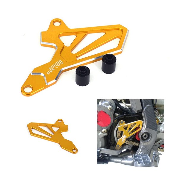 Motorcycle Front Sprocket Guard Billet CNC Sprocket Cover Guard Protector