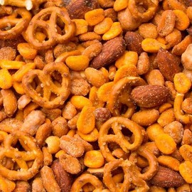 Sweet & Savory Roasted Salted Individual Nut Snacks for On-the-Go | 12 Convenient Nut Snacks for School | Bulk Nuts Variety | Individual Packs (1.5 oz Each) by Oh Nuts