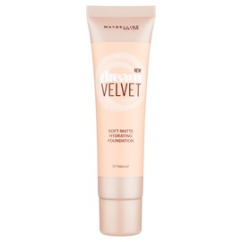 Maybelline Dream Velvet Soft-Matte Hydrating Foundation (01 Natural) 30 ml