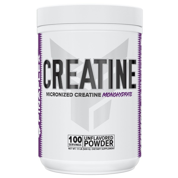 FINAFLEX FINAFLEX PURE CREATINE, Unflavored - 500G - Promotes Muscular