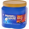 Maxwell House Smooth Bold Roast Ground Coffee (26.7 oz Canister)