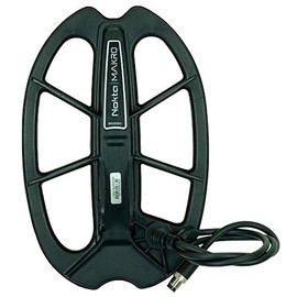 Nokta Makro INV28 11" x 7" Waterproof DD Search Coil for Invenio Metal Detector