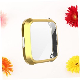 OSALADI 2pcs Professional Watch Protective Case for Anti-Drop TPU Frame Cover Stylish and Elegant Design Scratch Resistant Smart Watch Cover