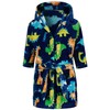 Dinosaur Kids Bathrobes Toddler Animal Cartoon Robe Boys Girls Bathrobe