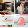 Yarratech 27pcs 1300ml Loncheras para Niños y Niñas, Fiambrera Bento