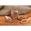 Flaxseeds Brown (Linum usitatissimum) - Health Embassy 100% - Natural