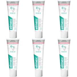 ELMEX ELMEX Toothpaste Sensitive Professional Repair Prevent 75 ml Pack of 6