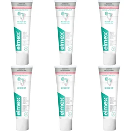 ELMEX ELMEX Toothpaste Sensitive Professional Repair Prevent 75 ml Pack of 6