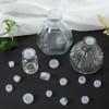 GORGECRAFT Pack of 50 5 Sizes Plastic Stoppers for Salt
