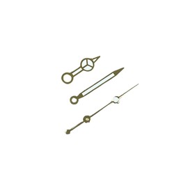 LICHIFIT Green Luminous Clock Movement Hands Replacement Hands 3 Pin Repair Parts for NH35/NH36 Movement Modification Kits Gold Modern, gold, Modern