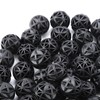 Zerodis 50Pcs Aquarium Filter, Bio Balls Filter Media Bio Porous