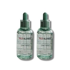 Dr.G [Beauty Nara] Dr. G Red Blemish Clear Hyal Cica Soothing Serum 50ml 2 packs / [뷰티나라] 닥터지 레드 블레미쉬 클리어 히알 시카 수딩 세럼 50ml 2개입