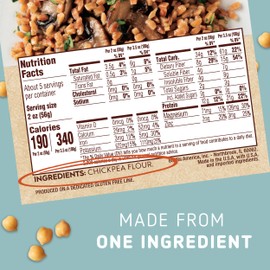 BARILLA Chickpea,Orzo, 10oz (pack of 8)