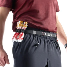 LION SPORTSWEAR Running Belt for Race Number & Gel Holder - also ideal for Cycling/Triathalon/Marathon/Time Trials