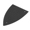 Triangle Truss Rod Cover, 3 Hole Guitar Truss Rod Cover