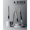 Four Candies 25PCS Art Mechanical Pencil Set with Case, 3PCS