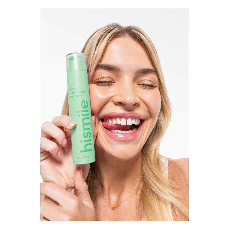 hismile Coconut Whip Toothpaste 60g
