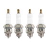Unbranded 4x Spark Plugs For Briggs & Stratton 675 Series 190cc Lawn Mower Engine