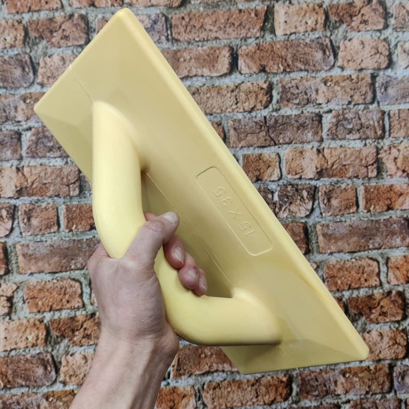 Toolzone Rigid Poly Plastering Floats - 150mm x 350mm -