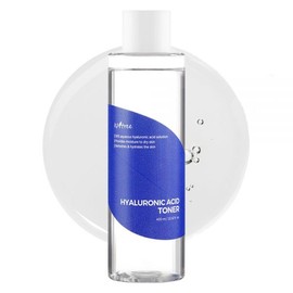 Isntree Hyaluronic Acid Toner, 400ml, 1 piece 400ml x 1 piece / 이즈앤트리 히아루론산 토너, 400ml, 1개 400ml x 1개