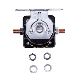 DVPARTS 12V Starter Relay Solenoid 3072586 307-2586 307-2570 307-1617 307-0845 Compatible with Cummins Onan RV Generators