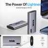 SSK 1TB SSD External Hard Drive, Portable SSD Up to