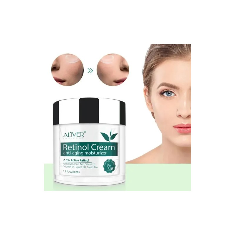 Crema Aclarante Con Retinol Rostro Y Cuerpo Zonas Intimas