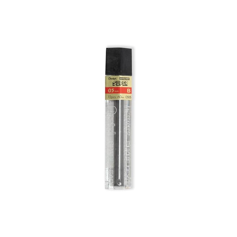 Pentel Super Hi-Polymer Mechanical Leads - Automatic / Mechanical Pencils