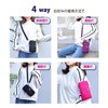 AVILMORE Women's Smartphone Pouch Smartphone Shoulder Bag Mini Bag Crossbody