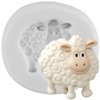 TAOXIBEI Animal Polymer Clay Mold Sheep Silicone Molds