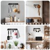 SirHoldeer Modern Key Holder Wall Key Hanger with 10 Hooks,