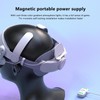 VR Headstrap with Battery Enhanced Balance Fast Charging 5000mAh Battery