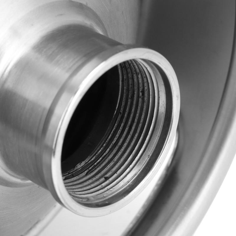 2L Beer Keg Mini Stainless Steel Beer Barrel with Spiral
