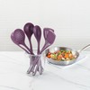 Met Lux Purple Silicone Cooking Utensil Set - 6-Piece -