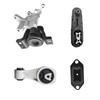 4Pcs Engine Motor Mount Set Fits for Nissan Sentra 2013
