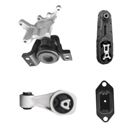 4Pcs Engine Motor Mount Set Fits for Nissan Sentra 2013 2014 2015 2016 2017 2018 2019 1.8L 9818 9699 9717 9712 A7382 A7376 A4360 A4374