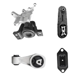 4Pcs Engine Motor Mount Set Fits for Nissan Sentra 2013 2014 2015 2016 2017 2018 2019 1.8L 9818 9699 9717 9712 A7382 A7376 A4360 A4374