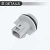 Motoforti Front Turn Signal Light Socket Plug, Lamp Bulb Adapter,