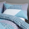 Catherine Lansfield Bedding Larsson Geo Single Duvet Cover Set with