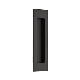 Emtek 220306US19 Emtek 220306 Modern Rectangular 6 Inch Tall Rectangular Flush Door Pull