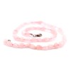 Taddart Minerals - Pink Nugget Necklace Made of Natural Gemstone