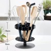 Organizador Giratorio De Utensilios De Cocina Con Mltiples