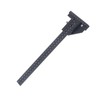0 to 280mm T Shaped Ruler Aluminum Alloy Accurate Scale