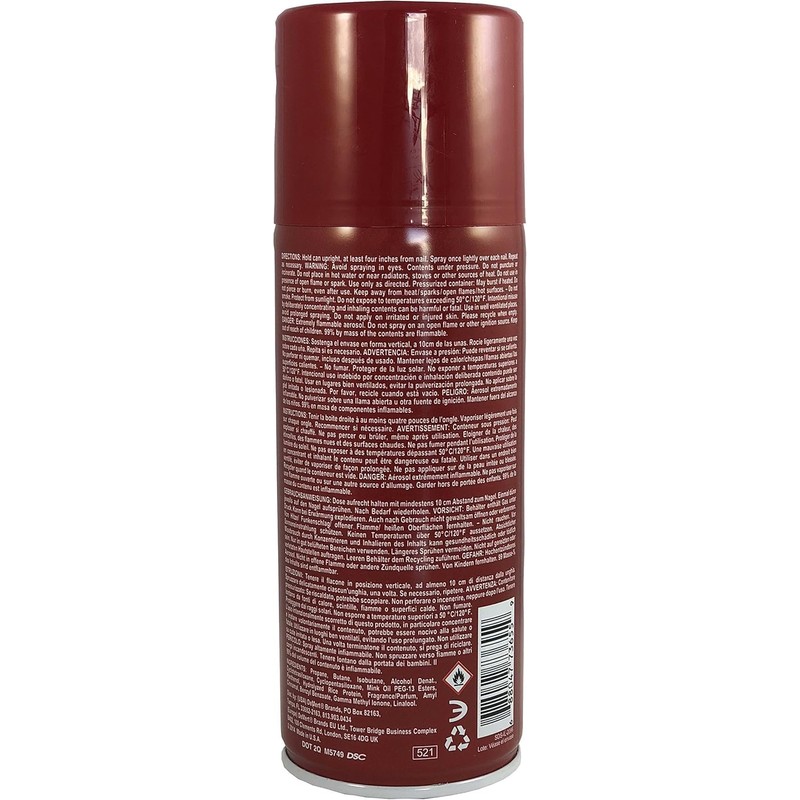 DEMERT Nail Enamel Dryer Finishing Spray