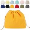 Fogman Drawstring Bag, Sailcloth, Solid Colors, Stylish, Cute, Large, Small,