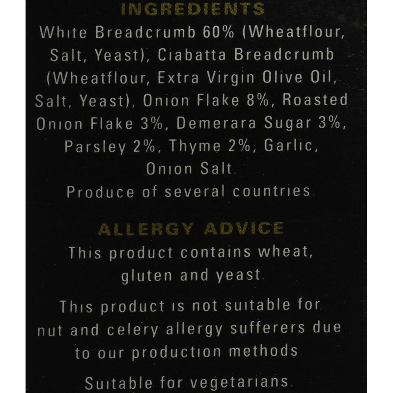 Shropshire Spice Parsley & Thyme Stuffing with White Crumbs 150g