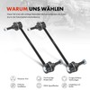 Frankberg 2 x Front Axle Coupling Rod Compatible with Escort