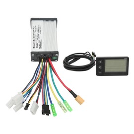 Electric Bike Conversion Kit Sine Wave Three Mode Controller S866 Panel for 250W 350W Motor DC 36V 48V