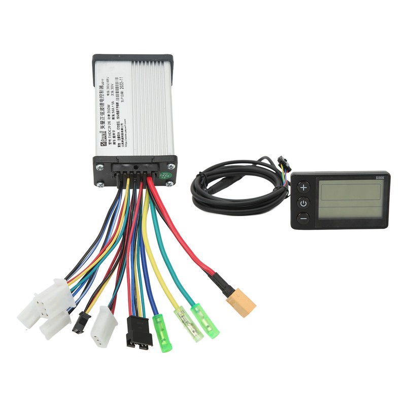Electric Bike Conversion Kit Sine Wave Three Mode Controller S866